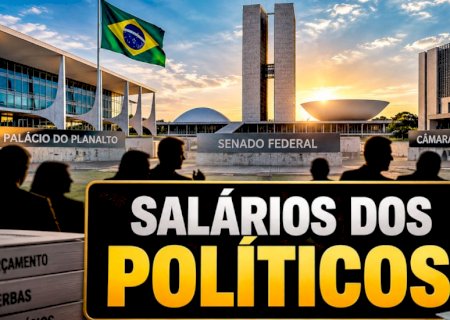 Eleições: Quanto ganha um político no Brasil? veja salários do presidente, senadores e deputados