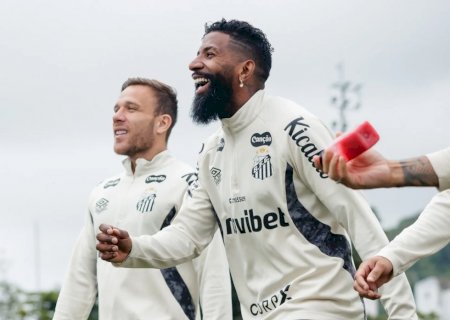 Com Rodinei, Santos divulga relacionados para quartas da Sul-Americana